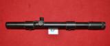 German Vintage rifle scope WEKU 4 X w/mount ca.22/air for rifle with grooves - 2 of 5