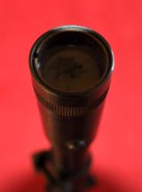 German Vintage rifle scope WEKU 4 X w/mount ca.22/air for rifle with grooves - 5 of 5