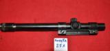 German Vintage rifle scope HAWEKA 2.5 X w/mount ca.22/air for rifle with grooves - 3 of 5