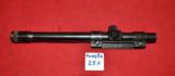 German Vintage rifle scope HAWEKA 2.5 X w/mount ca.22/air for rifle with grooves - 4 of 5