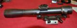 Antique RARE!German C.P.Goerz/Berlin 4X sniper rifle scope!Gewehr #2109 WWI!!! - 1 of 9