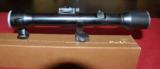 Austrian Rare Sniper rifle scope K.Kahles/Vienna Heliavier 4X w/claw mounts - 1 of 11