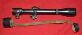 Antique Rare German Sniper Oigee/Berlin Gnom 4X w/claw mounts 1910-1918th,caps. - 2 of 6