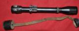 Antique Rare German Sniper Oigee/Berlin Gnom 4X w/claw mounts 1910-1918th,caps. - 4 of 6