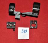 German EAW Pivot Rings(D.25.4 mm)Mounts Set with bases - 3 of 3