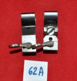 German Half rings rifle scope mounts set:front/rear D.26mm for rail 11 mm 1920th - 2 of 3