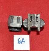 German claw mounts/bases set to rifle scope w/rail 14 mm to drilling,double,etc - 4 of 4