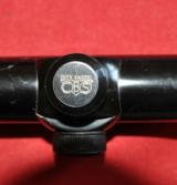 German BECK/CBS/Kassel 6 X rifle scope w/rail 14 mm and S&B lenses - 4 of 6