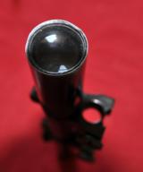 France 1940th oPi sniper scope 2.5 X w/mounts for rifle w/grooves/ weaver 11 mm - 5 of 8