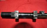 France 1940th oPi sniper scope 2.5 X w/mounts for rifle w/grooves/ weaver 11 mm - 4 of 8