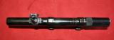 France 1940th oPi sniper scope 2.5 X w/mounts for rifle w/grooves/ weaver 11 mm - 2 of 8