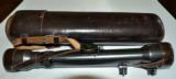 German Sniper Hensoldt/Wetzlar Dialytan 4X w/mounts rail 14-15 mm+Quiver 1939 - 1 of 8