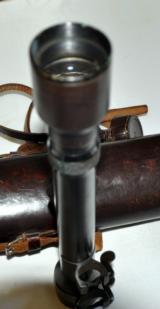 German Sniper Hensoldt/Wetzlar Dialytan 4X w/mounts rail 14-15 mm+Quiver 1939 - 7 of 8