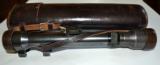 German Sniper Hensoldt/Wetzlar Dialytan 4X w/mounts rail 14-15 mm+Quiver 1939 - 2 of 8