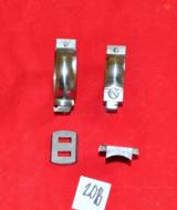 German Akah ring claw mounts set(D. 36-37/25.5-26 mm) w/bases, rifle w/round top - 5 of 5