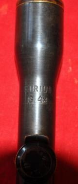 Antique RARE German Dr.W.Gerard/Charlottenburg Sirius G4X sniper scope 1910-1918 - 7 of 7
