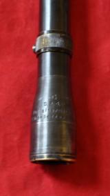 Antique German Dr.W.Gerard/Charlottenburg DRG G 4X sniper scope 1910th 1 Year Warranty - 3 of 6