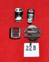 German Suhl claw mount set for rifle scopes w/14 mm rail to drilling,over/under - 4 of 5