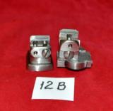 German Akah claw mount set for rifle drilling, etc.& rifle scopes w/14 mm rail - 1 of 5