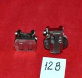 German Akah claw mount set for rifle drilling, etc.& rifle scopes w/14 mm rail - 3 of 5