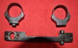 German EAW mount rings D.30 mm adapted to base for receiver Gewehr 95,98 - 3 of 3