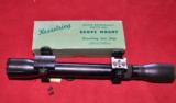 Antique RARE German Dr.W.Gerard/Charlottenburg Sirius G4X sniper scope 1910-1918 & QD Kesselring Mounts&Bases - 3 of 5