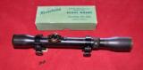 Antique RARE German Dr.W.Gerard/Charlottenburg Sirius G4X sniper scope 1910-1918 & QD Kesselring Mounts&Bases - 1 of 5