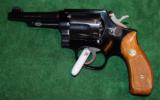  Smith & Wesson Airweight Model 12-2, 4" Barrel Excellent + - 1 of 6
