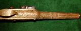 Ornate Brass Stocked Greek - Ottoman Balkan Flintlock Pistol Circa 1810 - 7 of 10