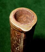 Ornate Brass Stocked Greek - Ottoman Balkan Flintlock Pistol Circa 1810 - 10 of 10