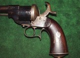 Lefaucheux Model 1854 2nd Type or Civilian
Model 1858
12mm Pinfire Revolver - 3 of 15