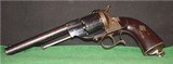 Lefaucheux Model 1854 2nd Type or Civilian
Model 1858
12mm Pinfire Revolver - 2 of 15
