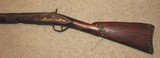 1840's Decorated Native American Indian Goulcher Full Stock Smoothbore Rifle - 7 of 15