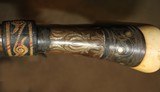 Antique Silver Mounted Moroccan Tetuan Snaphaunce Musket - 7 of 15