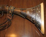 Antique Silver Mounted Moroccan Tetuan Snaphaunce Musket - 11 of 15