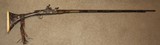 Antique Silver Mounted Moroccan Tetuan Snaphaunce Musket - 1 of 15