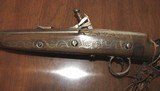 Antique Silver Mounted Moroccan Tetuan Snaphaunce Musket - 12 of 15