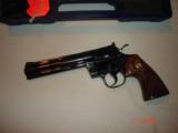 Colt Python 6 in Blue in Box with paper - 3 of 3