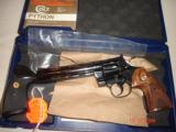Colt Python 6 in Blue in Box with paper - 1 of 3