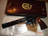 Colt Python Blue 8in LNIB - 1 of 3