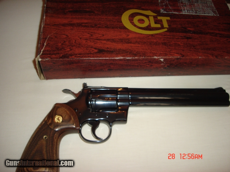 Colt Python Blue 8in LNIB