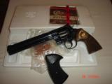 Colt Python Blue 8in LNIB - 2 of 3