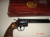 Colt Python Blue 8in LNIB - 1 of 3