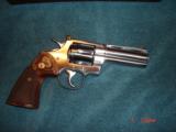 Colt Python 4in Nickel LNIB - 2 of 2