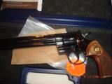 Colt Python Royal Blue 8in LNIB - 1 of 3