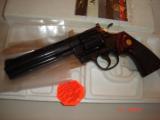 Colt Python 6in Royal Blue LNIB - 2 of 3