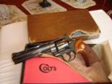 Colt Python 6in Blue LNIB - 1 of 5