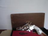 Colt Python 2.5in Nickel LNIB - 2 of 4