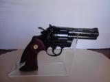 Colt Python 4in Blue LNIB - 3 of 4