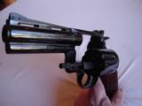 Colt Python 4in Blue LNIB - 4 of 4
